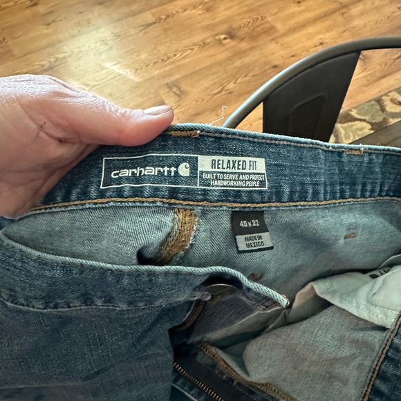 Carhartt carpenter jeans 40x32 - Picture 2 of 2